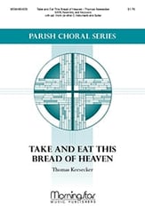 Take and Eat This Bread of Heaven SATB choral sheet music cover